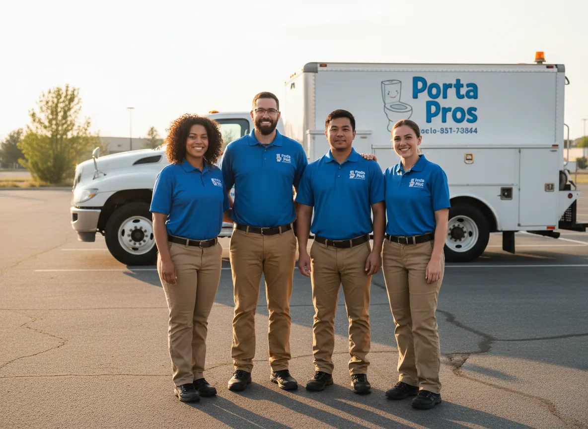 Porta Potty Rental company in Keller, TX