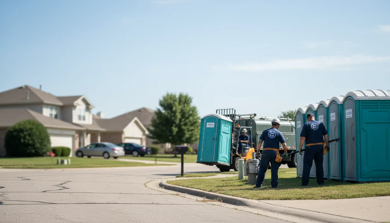 Porta Potty Rental in Keller, TX near me
